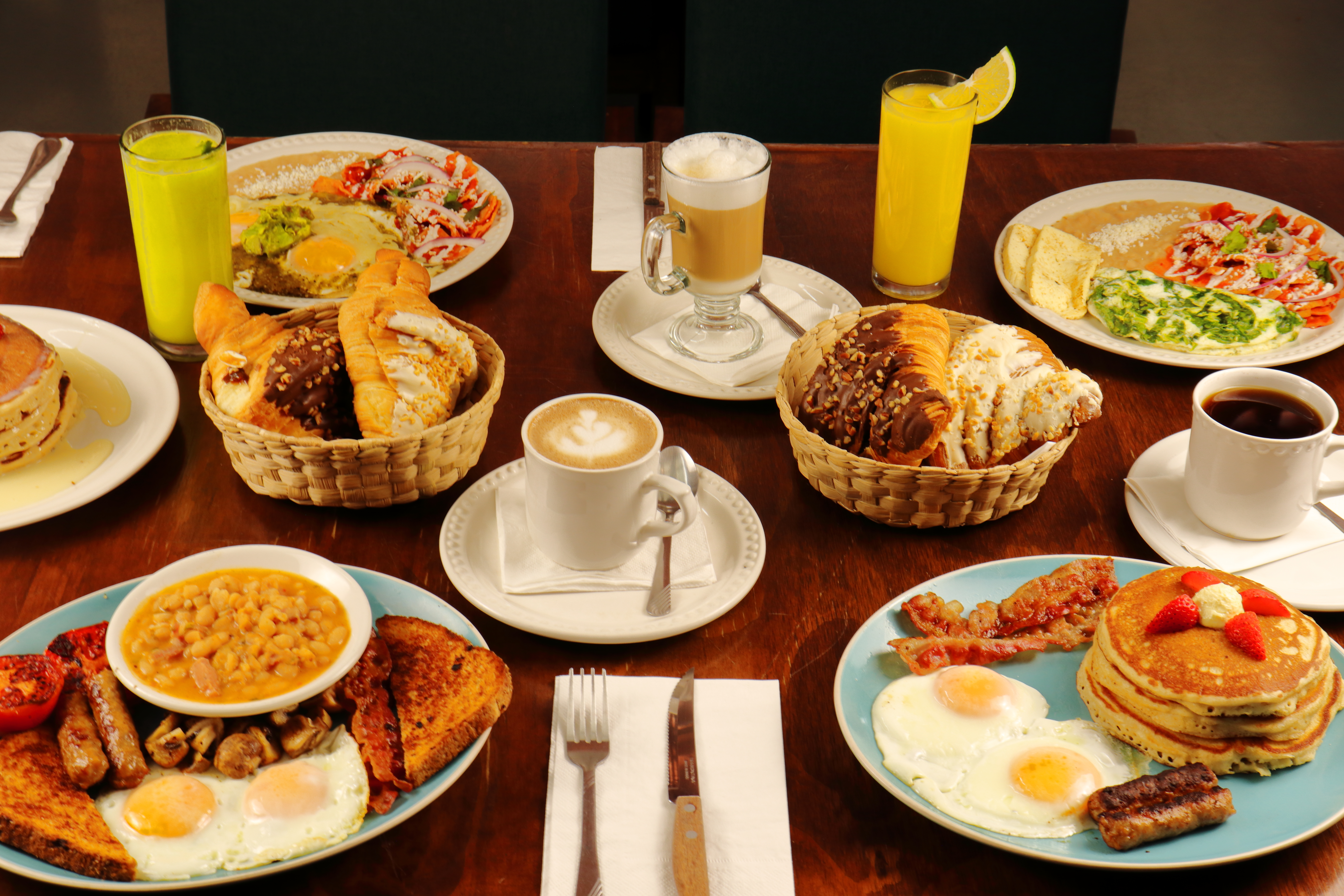 Desayuno completo Maya Bay